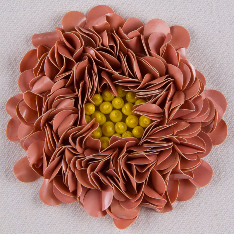 Antique Pink Sequin Applique