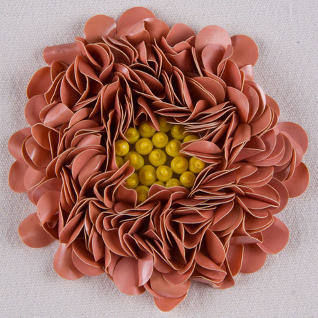 Antique Pink Sequin Applique