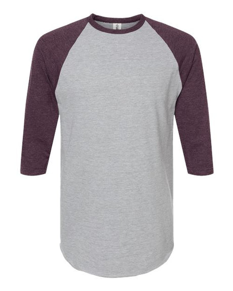 Tultex Unisex Fine Jersey Raglan T-Shirt