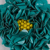 Aqua Sequin Applique
