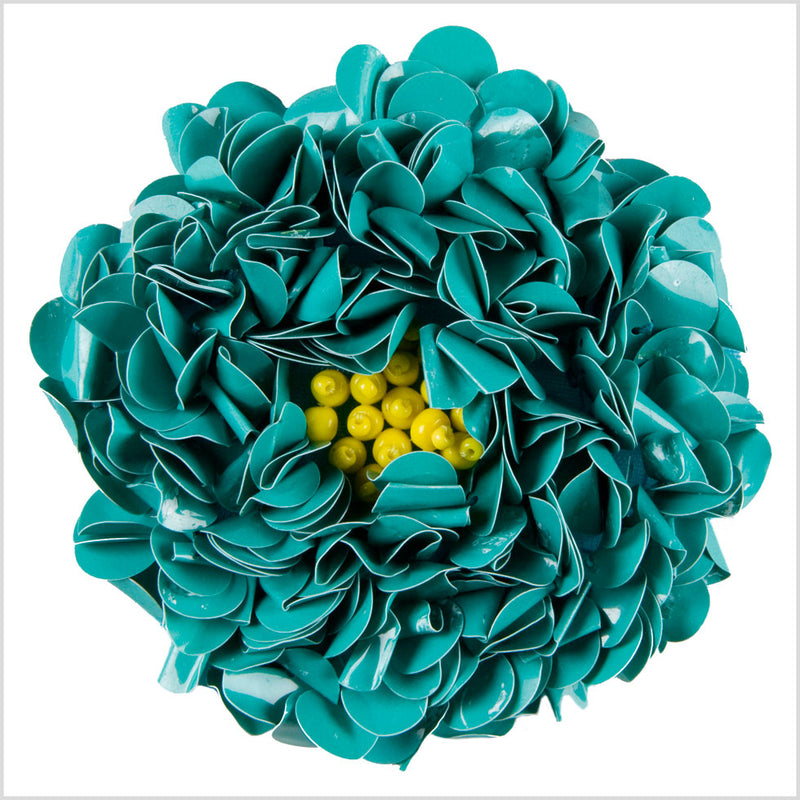 Aqua Sequin Applique