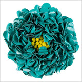 Aqua Sequin Applique
