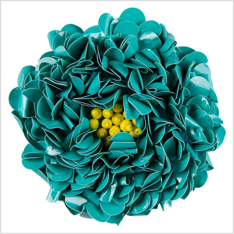 Aqua Sequin Applique