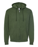 Tultex Unisex Full-Zip Hooded Sweatshirt