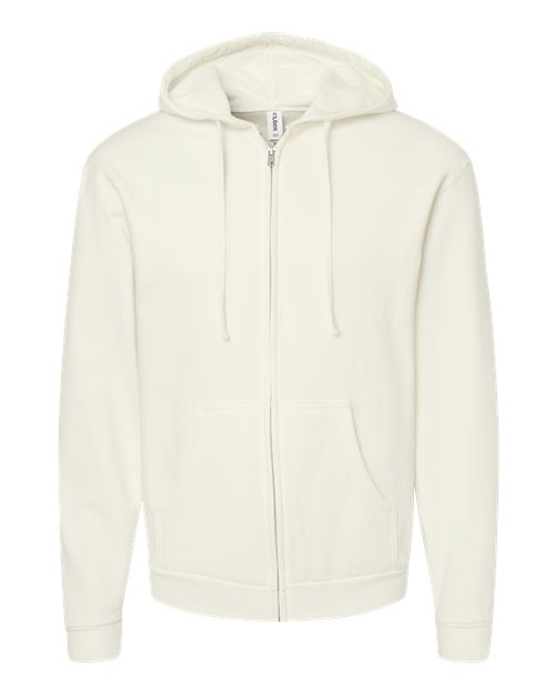 Tultex Unisex Full-Zip Hooded Sweatshirt