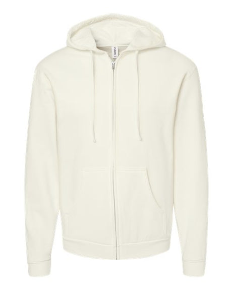 Tultex Unisex Full-Zip Hooded Sweatshirt