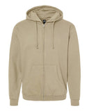 Tultex Unisex Full-Zip Hooded Sweatshirt
