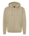 Tultex Unisex Full-Zip Hooded Sweatshirt