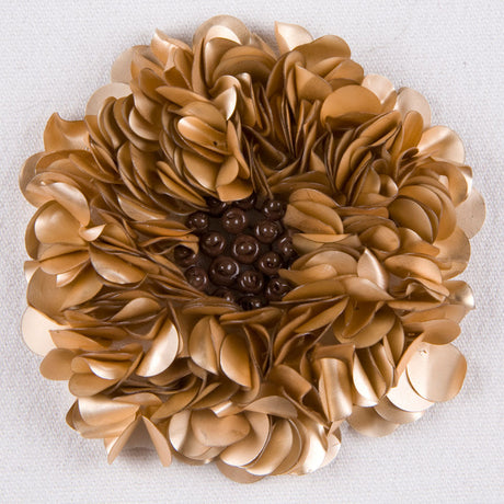 Cappuccino Sequin Applique
