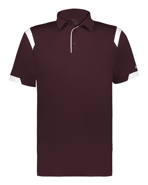 Badger Unisex On the Rise Polo