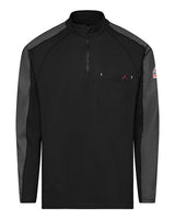 Bulwark Men's Flex Knit Quarter-Zip Pullover