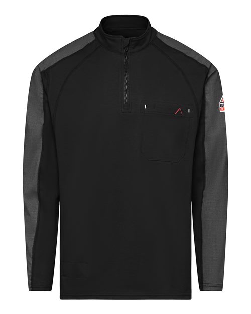 Bulwark Men's Flex Knit Quarter-Zip Pullover
