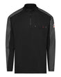 Bulwark Men's Flex Knit Quarter-Zip Pullover