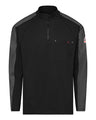 Bulwark Men's Flex Knit Quarter-Zip Pullover