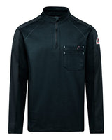 Bulwark Men's Flex Knit Quarter-Zip Pullover