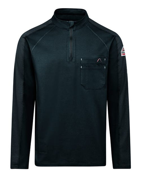 Bulwark Men's Flex Knit Quarter-Zip Pullover