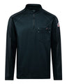 Bulwark Men's Flex Knit Quarter-Zip Pullover
