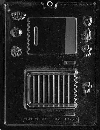 Trick Or Treat Bag Chocolate Mold - LPH115