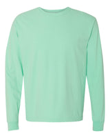 Comfort Colors® Garment-Dyed Heavyweight Crewneck Long Sleeve T-Shirt