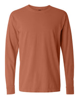 Comfort Colors® Garment-Dyed Heavyweight Crewneck Long Sleeve T-Shirt