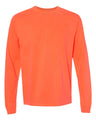 Comfort Colors® Garment-Dyed Heavyweight Crewneck Long Sleeve T-Shirt