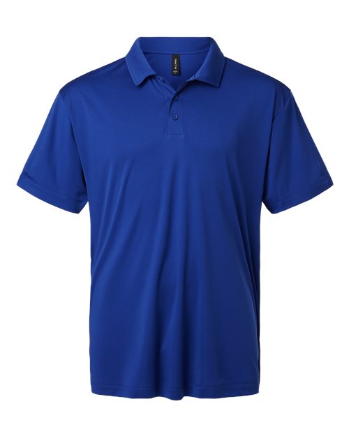 AllPro 41800T Men's Tall Pro-Lock Performance Polo in Royal size LT