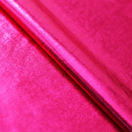 Shimmer Lame Polyester Spandex Fabric - Solid Hologram, Multiple Colors, 58/60" Width (1 Yard)