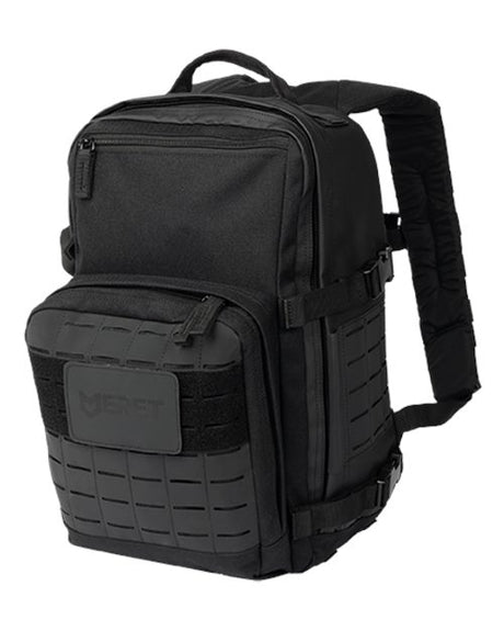 MERET Delta 24L Black Backpack