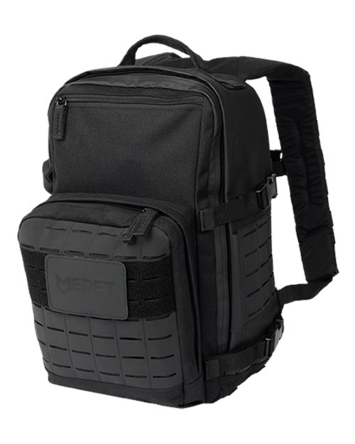 MERET Delta 24L Black Backpack