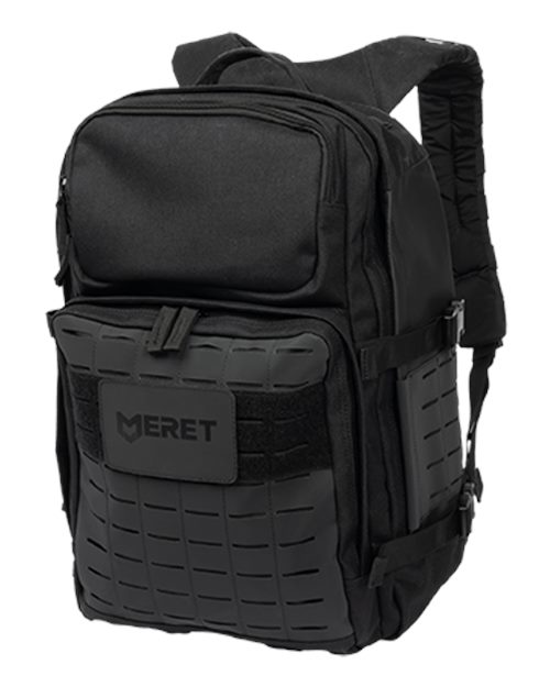 MERET Delta 37L Black Backpack
