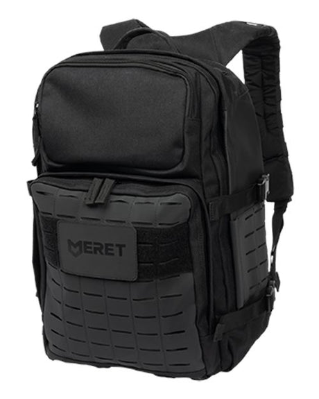 MERET Delta 37L Black Backpack