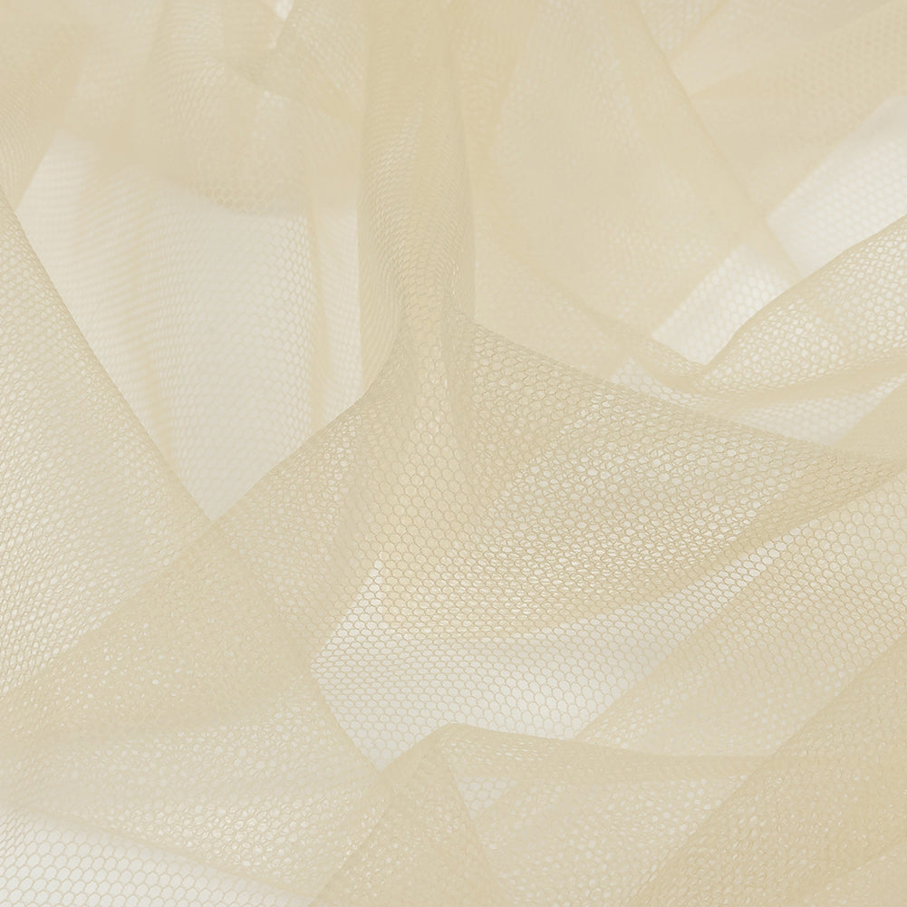 Soft Nylon Tulle - Pebble - Leonardo Collection