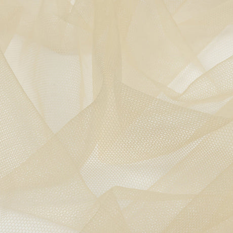 Soft Nylon Tulle - Pebble - Leonardo Collection