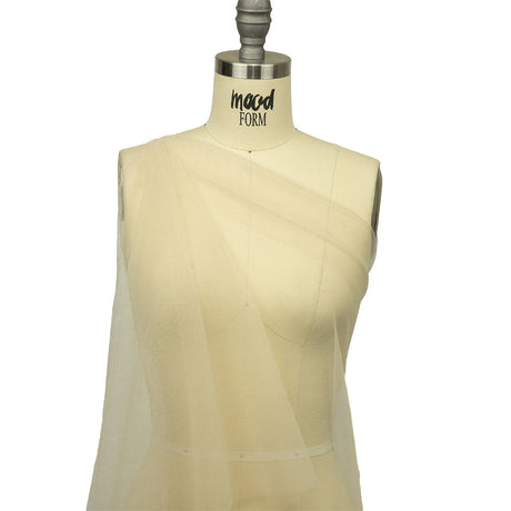 Soft Nylon Tulle - Pebble - Leonardo Collection