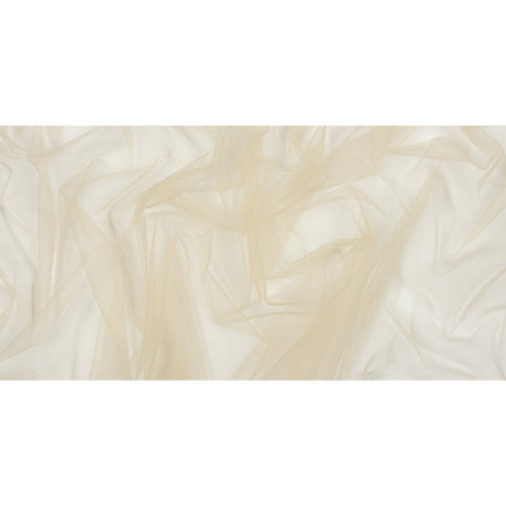 Soft Nylon Tulle - Pebble - Leonardo Collection