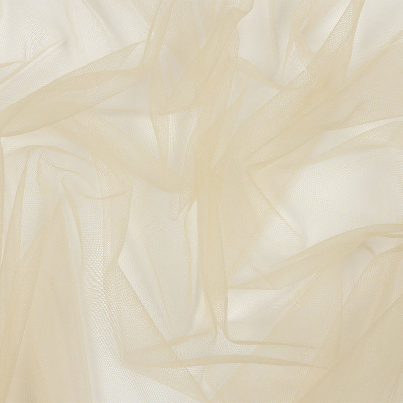 Soft Nylon Tulle - Pebble - Leonardo Collection