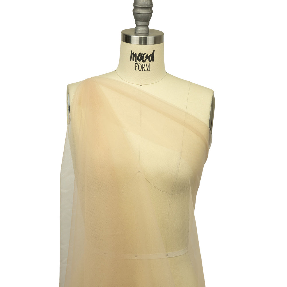 Soft Nylon Tulle - Toasted Almond - Leonardo Collection