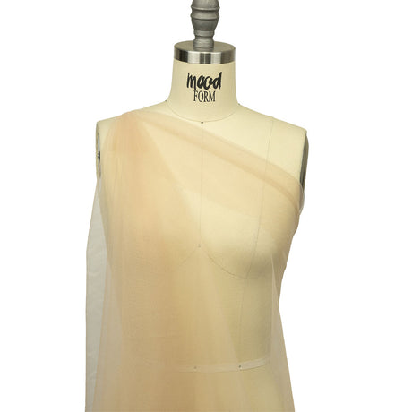 Soft Nylon Tulle - Toasted Almond - Leonardo Collection