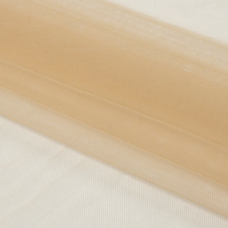 Soft Nylon Tulle - Toasted Almond - Leonardo Collection