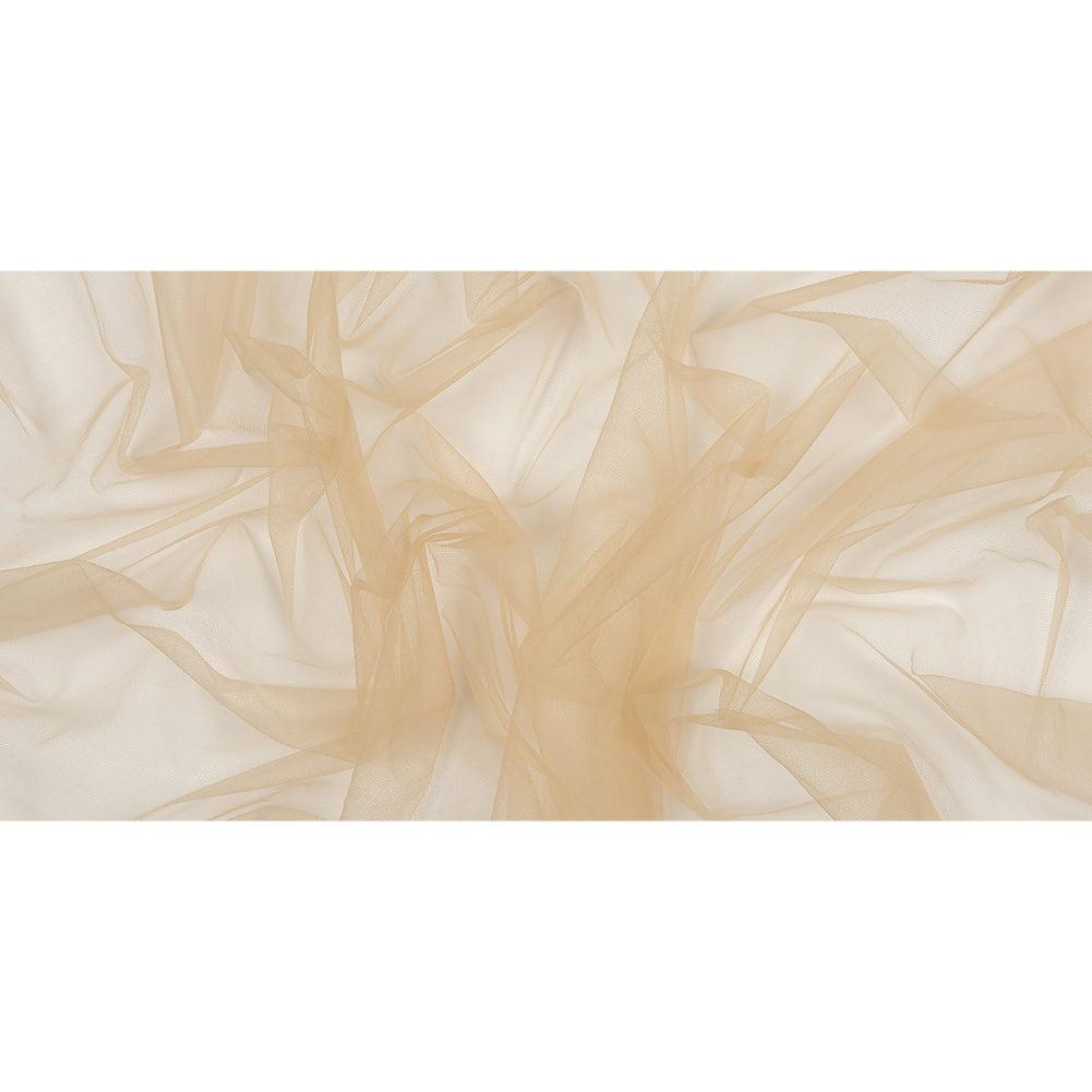 Soft Nylon Tulle - Toasted Almond - Leonardo Collection