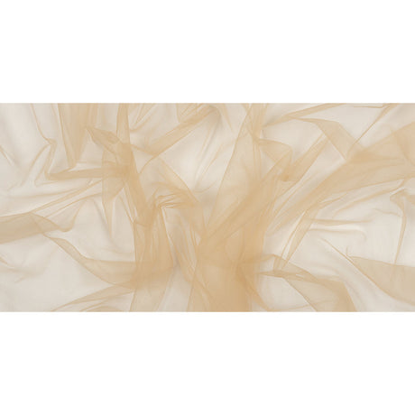 Soft Nylon Tulle - Toasted Almond - Leonardo Collection