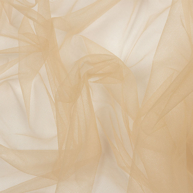 Soft Nylon Tulle - Toasted Almond - Leonardo Collection