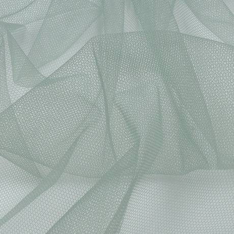 Soft Nylon Tulle - Sprucestone - Leonardo Collection