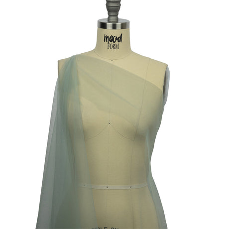 Soft Nylon Tulle - Sprucestone - Leonardo Collection