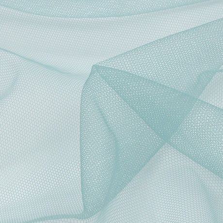 Soft Nylon Tulle - Reef Waters - Leonardo Collection