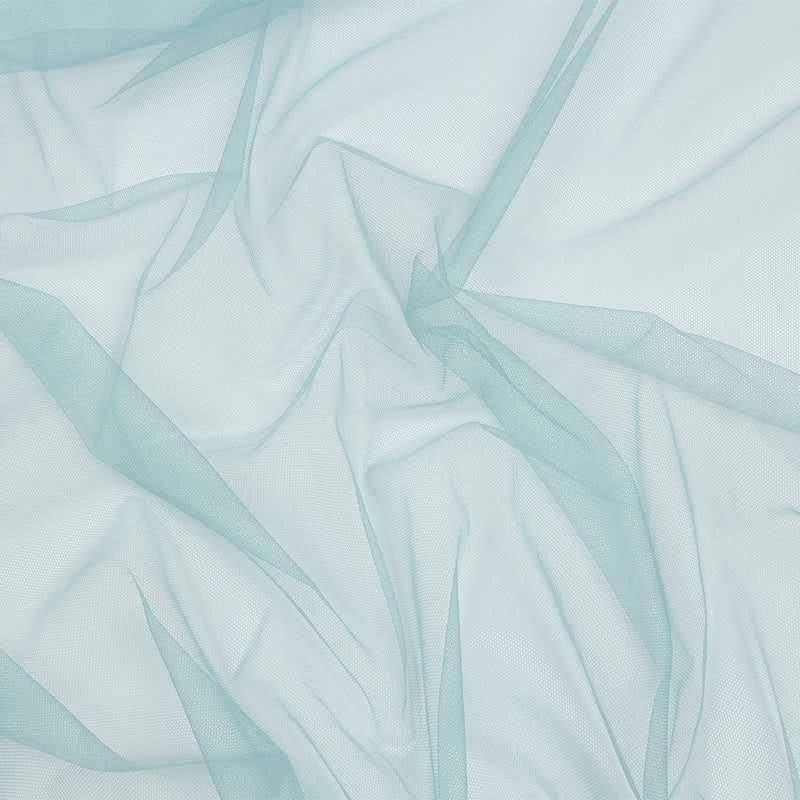Soft Nylon Tulle - Reef Waters - Leonardo Collection