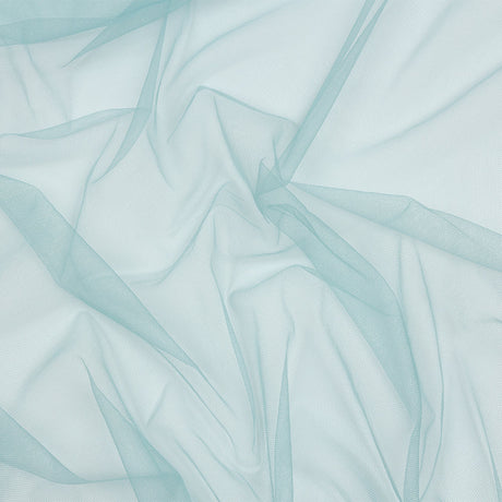 Soft Nylon Tulle - Reef Waters - Leonardo Collection