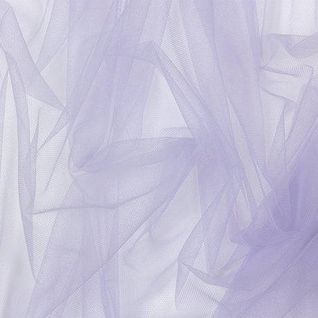 Soft Nylon Tulle - Light Purple - Leonardo Collection