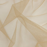 Soft Nylon Tulle - Warm Beige - Leonardo Collection