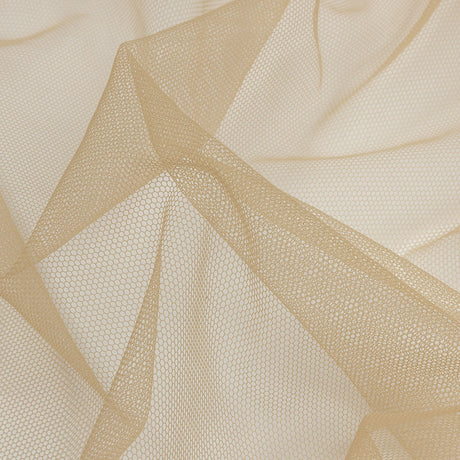 Soft Nylon Tulle - Warm Beige - Leonardo Collection